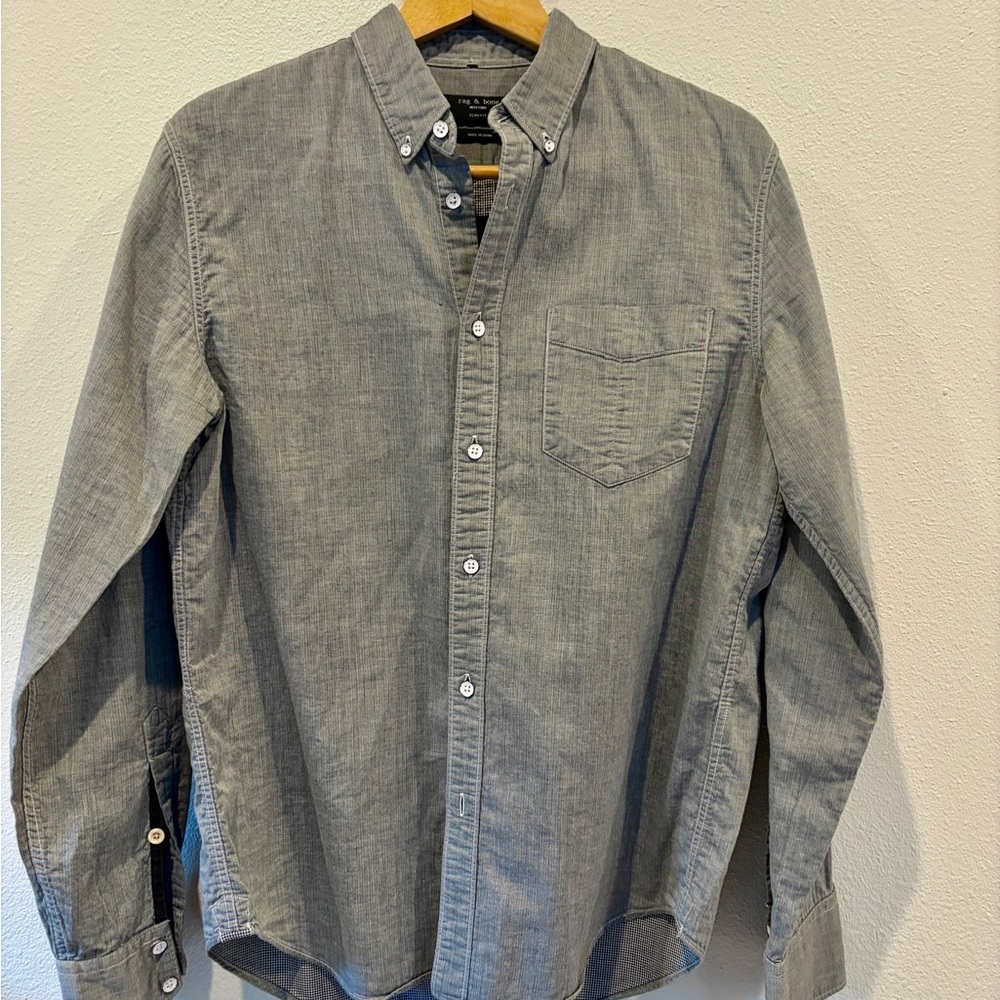 Rag & Bone Fit 2 Tomlin Button-down Shirt